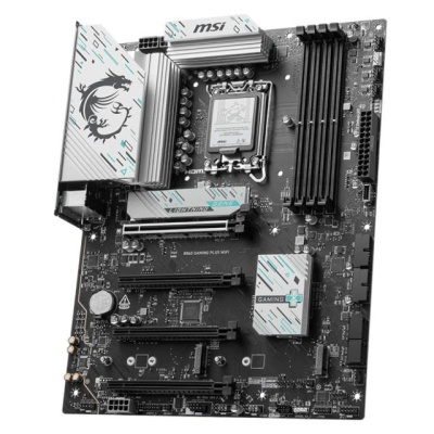Placa de Baza MSI B860 GAMING PLUS WIFI LGA1851, 4x DDR5, 1x HDMI 1x DP 1x Type-C DP, 4x PCIE x16, 3x M.2, 4x SATA 6GB/s, ATX - Img 3