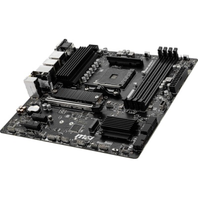 Placa de baza MSI PRO B550M-P, Socket AM4, DDR4, mATX