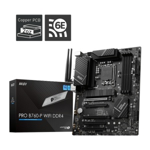 Placa de baza MSI PRO B760-P WIFI LGA1700