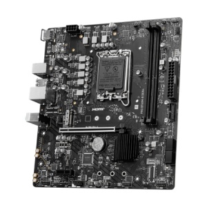 Placa de baza MSI PRO B760M-B DDR4 LGA1700 Socket LGA 1700 Chipset B760 Memorie DDR4 Tip memorie DIMM Frecventa memorie 4800(OC)/ 4600(OC)/ 4400(OC)/ 4266(OC)/ 4200(OC)/ 4000(OC)/ 3800(OC)/ 3733(OC)/ 3600(OC)/ 3466(OC)/ 3400(OC)/ 3333(OC)/ 3200(OC)/