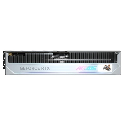 Placa Video GIGABYTE AORUS GEFORCE RTX 5080 MASTER ICE 16GB GDDR7 256 bit, PCIE 5.0, 3x DP 1x HDMI - Img 8