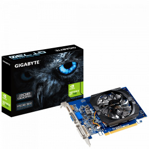 Placa video GIGABYTE GeForce® GT 730, 2GB GDDR5, 64-bit
