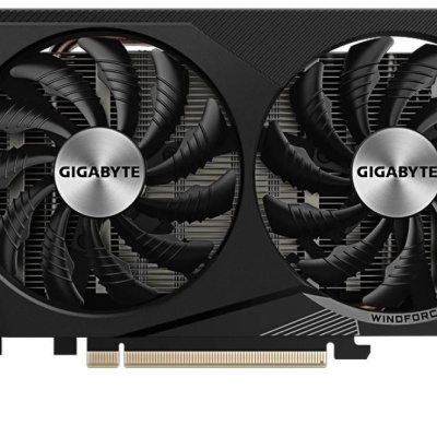 Placa Video GIGABYTE GEFORCE RTX 3050 WINDFORCE OC 8G V2 GDDR6 128 bit PCIE 4.0, 2x DP 2x HDMI - Img 2
