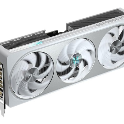 Placa Video GIGABYTE GEFORCE RTX 5070 AERO OC 12GB GDDR7 192 bit, PCIE 5.0, 3x DP 1x HDMI - Img 6