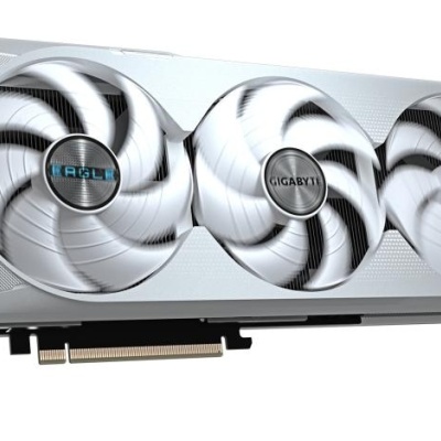 Placa Video GIGABYTE GEFORCE RTX 5070 TI EAGLE OC ICE SFF 16GB GDDR7 256 bit, PCIE 5.0, 1x HDMI 3x DP - Img 4