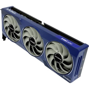 Placa Video INTEL SPARKLE Arc B580 TITAN OC, 12GB GDDR6 192 bit - Img 3