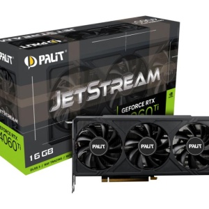Placa Video PALIT GEFORCE RTX 4060 TI JETSTREAM 16GB GDDR6 128 bit PCIE 4.0, 3x DP 1x HDMI - Img 12
