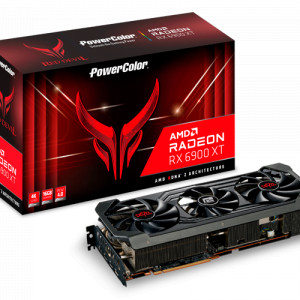 Placa video PowerColor Red Devil AMD Radeon RX 6900 XT 16GB GDDR6