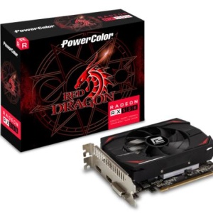 Placa video PowerColor Red Dragon Radeon™ RX 550, 2GB GDDR5, 128-bit - Img 10