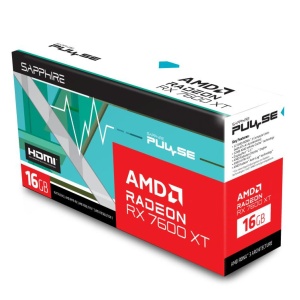 Placa Video SAPPHIRE PULSE AMD RADEON RX7600 XT 16GB GDDR6 128 bit, 2x HDMI 2x DP - Img 9