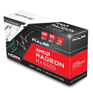 Placa video Sapphire Radeon RX 6600 PULSE 8GB GDDR6 128-bit - Img 12