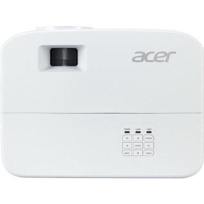 Proiector Acer P1357Wi, WXGA 1280* 800, up to WUXGA 1920*1200, 4800 lumeni/ 3600 Eco, 16:10/ 16:9/ 4:3, 20.000:1, zoom 1.3x, dimensiune maxima imagine 300", distanta maxima de proiectare 7.8m, boxa 10W, lampa 5.000 ore/ 15.000 ore Eco, 29 dB eco,