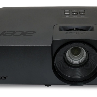 Proiector ACER Vero PL2520i, FHD 1920* 1080, up to 4K 3840* 2160, 4.000 lumeni/ 3.200 lumeni Eco, 16:9/ 4:3, 2.000.000:1, zoom 1.3x, dimensiune maxima imagine 300", distanta maxima de proiectie 7.4 m, laser 20.000 ore/ 30.000 ore Eco, 29 dB, 2.9 kg, 2*