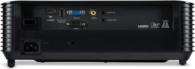 Proiector Acer X1228i, DLP 3D ready, XGA 1024* 768, up to WUXGA 1920* 1200, 4800 lumeni, 4:3/ 16:9, 20.000:1, zoom 1.1, dimensiune maxima imagine 300", distanta maxima de proiectie 11.8 m, boxa 3W, lampa 6.000 ore/ 15.000 ore extreme eco, 27-35 dB, - Img 2