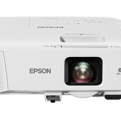 "Proiector EPSON EB-982W, tehnologie 3LCD, display 0.59"", 4.200 Lumeni, Rezolutie WXGA 2 , Aspect Ratio 16:10, contrast:16.000:1, sursa lumina: Lampa UHE, 6.500 ore, diagonala: 29""-280"", Interfata:USB 2.0-A, USB 2.0, RS-232C, Interfaţă Ethernet (100