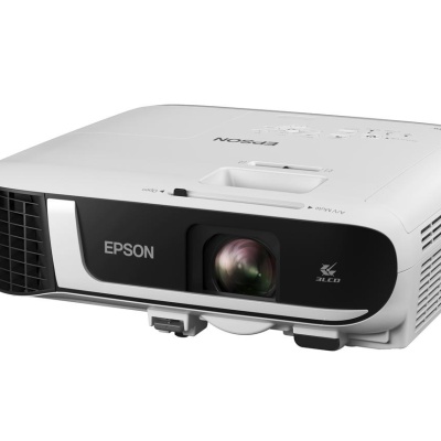 Proiector Epson EB-FH52 (succesor EB-U42), FHD 1920*1080, 4000 lumeni, 16:9, 16.000:1, lampa 5.500 ore/ 12.000 ore in Ecomode, dimensiune maxima imagine 300", USB 2.0 Type A, USB 2.0 Type B, Wireless LAN IEEE 802.11b/g/n, VGA, 2* HDMI, Composite in, - Img 3