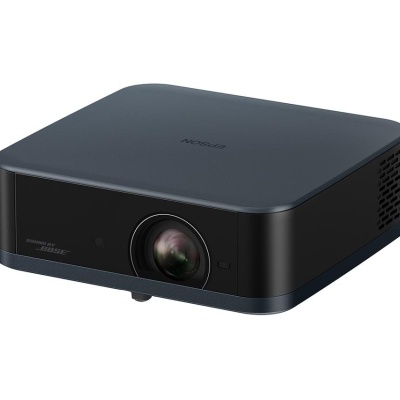 PROIECTOR EPSON EF-62N METALLIC NAVY, 700 Lumeni, Rezolutie: 4K PRO- UHD, Aspect ratio: 16:9, Contrast: 5.000.000:1, Refresh rate: 192 Hz - 240 Hz, Suport HDR, Dimensiuni ecran proiectie: 30'-150", Distanta proiectie:0.8-4m, Interfata: USB 2.0-A, USB 2.0 - Img 2