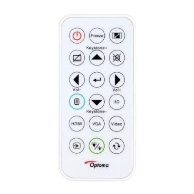 Proiector Optoma W371, DLP 3D, WXGA 1280*800, up to FHD 1920*1080, 3800 lumeni, 25.000, 16:10 nativ, 4:3/ 16:9 compatibil, dimensiune maxima imagine 300", distanta maxima de proiectie 12 m, lampa 6.000 ore/ 15.000 ore Eco+, zoom 1.1x, HDMI, VGA, - Img 2