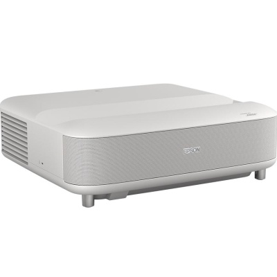 PROJECTOR EPSON EH-LS670W DIAMOND WHITE, short throw, 3600 Lumeni, Rezolutie: 4K PRO-UHD, Aspect ratio: 16:9, Contrast: 5.000.000 : 1, Sursa de lumina: Laser, Durata viata sursa lumina: 20.000h, Refresh rate: 192 Hz - 240 Hz, Suport HDR, până la 1,07 - Img 3