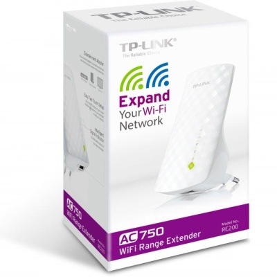 Range Extender TP-Link RE200, AC750, OneMesh™, Dual-Band, Smart Roaming - Img 2