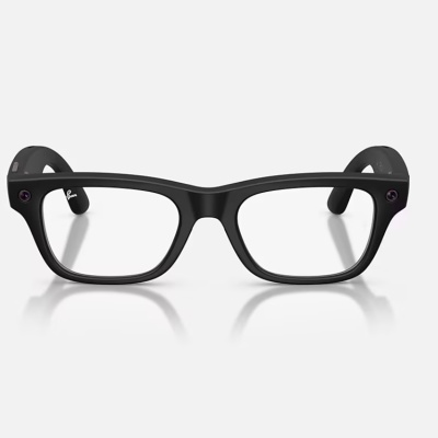 Ray-Ban Meta Blayzer Optics Gen 2 AI Glasses Matte Black/Demo RW7001 2077 54 - Img 2