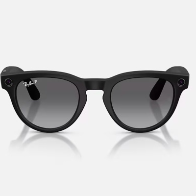 Ray-Ban Meta Headliner Gen 2 AI Glasses Matte Black/Polar Gradient Graphite RW4013 601ST3 50 - Img 2