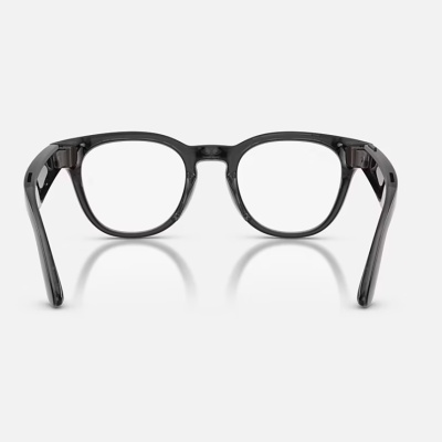 Ray-Ban Meta Scriber Optics Gen 2 AI Glasses Shiny Transparent Black/Demo - Img 4