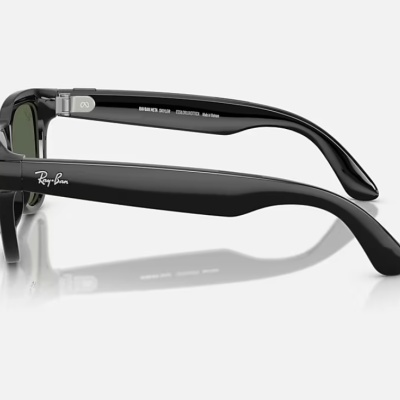 Ray-Ban Meta Skyler AI Glasses Black/Green G15 - Img 5