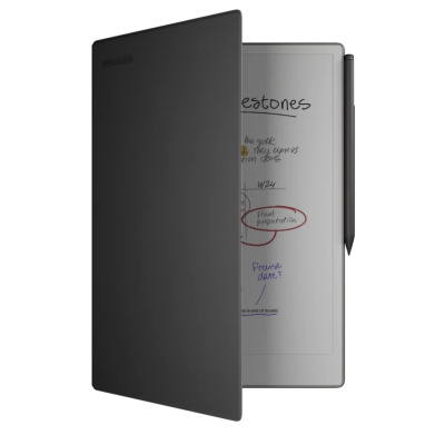 reMarkable Paper Pro with MarkerPlus and BookFolio Pro Leather (Black)
