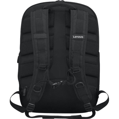 Rucsac laptop gaming Lenovo Armored II 18", Negru, Rezistent la apa, 2 x bretele de umar reglabile, Buzunare aditionale pentru accesorii, Tip inchidere: Fermoar, Material: Poliester, Poliuretan, Material interior: Poliester, Greutate: 1.443kg - Img 3