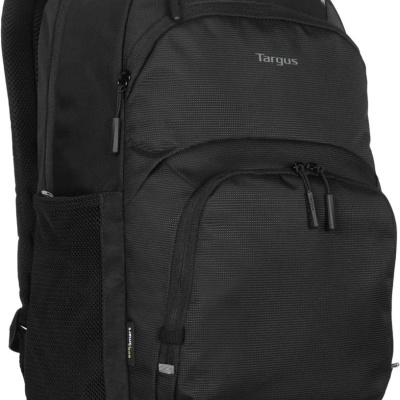 Rucsac laptop Targus Classic EcoSmart®, pentru laptopuri de 15.6", capacitate 20 litri, material poliester, dimensiuni: 31 x 17.5 x 47 cm, dimensiune compartiment laptop: 38.7 x 2.5 x 26.5 cm, greutate 0.88 kg, negru - Img 2