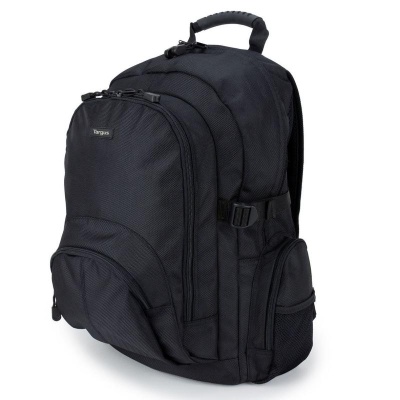 Rucsac laptop Targus Classic, pentru laptopuri de 15.6", capacitate 20 litri, material poliester, dimensiuni: 31 x 17.5 x 47 cm, dimensiune compartiment laptop: 38.7 x 2.5 x 26.5 cm, greutate 0.88 kg, negru - Img 7