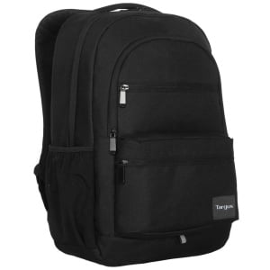 Rucsac laptop Targus Octave III, potrivit pentru laptopuril cu diagonala de 16" sau mai mici, material 600d Pol, dimensiuni 44.9 x 37.4 x 7 cm, negru