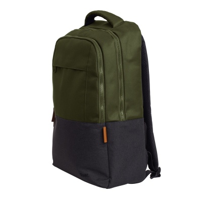 Rucsac laptop Trust Lisboa pentru laptop-uri cu diagonala de 16", material POM, RPET Polyester, RPET twill polyester, volum 23 L, verde - Img 7