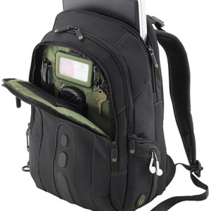 Rucsac notebook Targus, TBB013EU, 15-15.6", Black, Material rezistent, multiple buzunare, EcoSpruce - Img 7