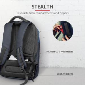 Rucsac Trust Nox Anti-theft Backpack 16" Blue - Img 7