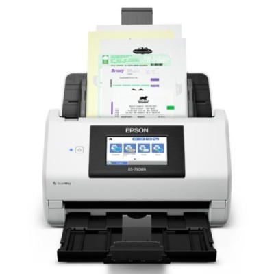 Scanner Epson DS-790WN, dimensiune A4, tip sheetfed, viteza scanare: 45ppm alb-negru si color, rezolutie optica 600x600dpi, ADF Single Pass 50 pagini, duplex, senzor CCD, Scan to Email, Scan to Email, Scan to FTP, Scan to Microsoft SharePoint®, Scan to - Img 11