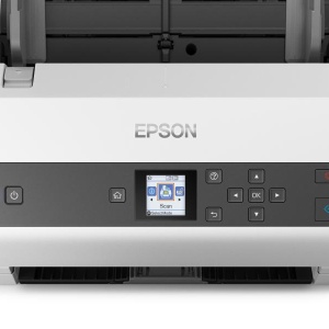 Scanner Epson DS-870, dimensiune A4, tip sheetfed, viteza scanare: 65ppm, rezolutie optica 600x600dpi, ADF 100 pagini, duplex, Fiabilitate ciclu de lucru zilnic 7.000 Pagini,Formate iesire: BMP, JPEG, TIFF, Scanare către multi TIFF, PDF, Scanare către - Img 9