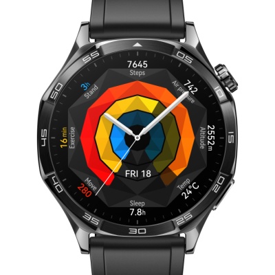 Smartwatch Huawei GT5, 46mm, Black