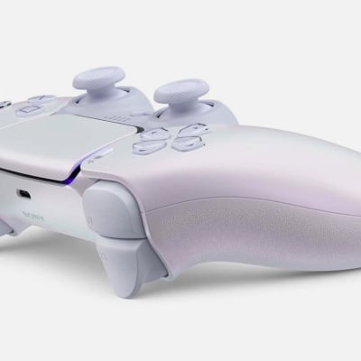 Sony PS5 Dualsense Controller Chroma Pearl - Img 2