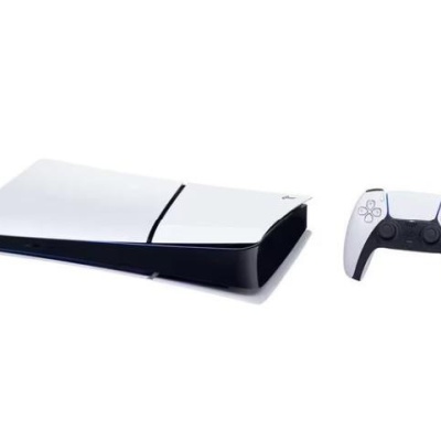 Sony PS5 Slim Digital Edition 1TB White - Img 2