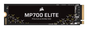 SSD CORSAIR MP700 ELITE 1TB PCIE 5.0 Gen5 x4 NVMe M.2, viteza de citire 10000 MB/s, viteza de scriere 8500 MB/s