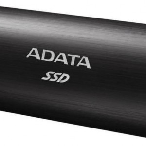 SSD Extern ADATA SE760, 512GB, Negru, USB 3.2