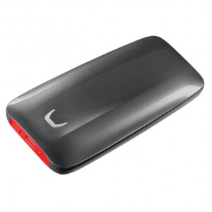 SSD Extern Samsung X5, 500GB, X5, Negru, USB 3.1