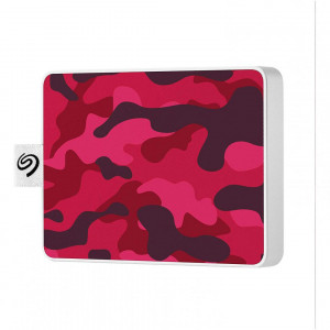 SSD Extern Seagate One Touch 500GB, Rosu, USB 3.0