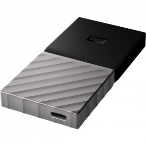 SSD extern WD My Passport, 1TB, negru, USB 3.1