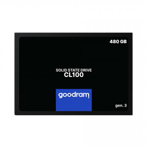 SSD GoodRam CL100 Gen.3, 240GB, 2.5", SATA III