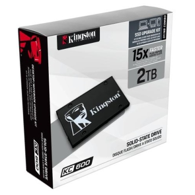 SSD Kingston KC600, 2TB, 2.5", SATA III - Img 6