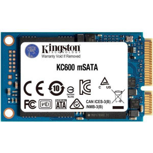 SSD Kingston KC600, 512GB, mSATA