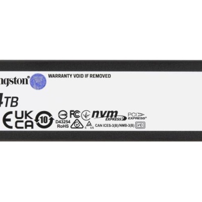 SSD Kingston Renegade Heatsink 4TB PCI Express 4.0 x4 M.2 2280 - Img 3
